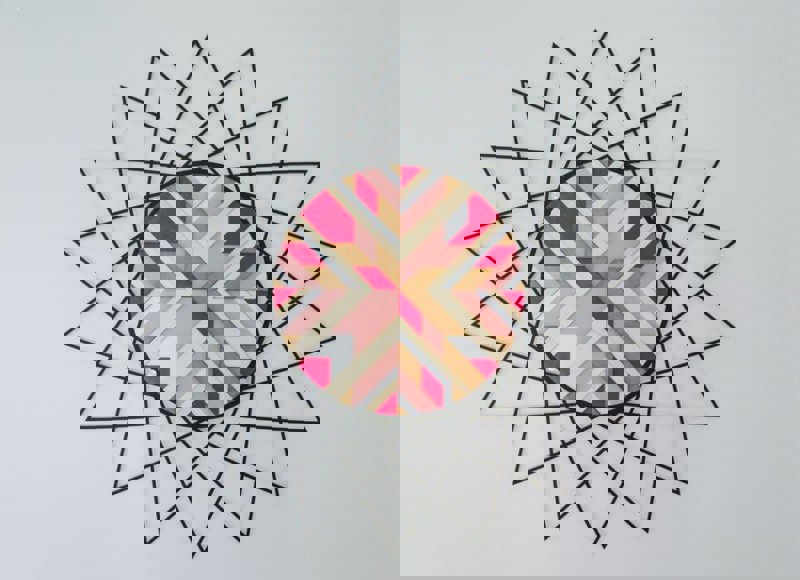 طرح های خلاقانه برای دکوراسیون دیوار مناسب برای استفاده در دستگاه های cnc چوب و cnc لیزر - laser cut creative wall decoration cdr file