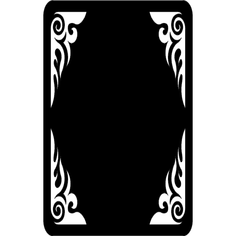 طرح فریم ۱ مناسب برای استفاده در دستگاه های cnc چوب و cnc لیزر - frame 1 dxf file