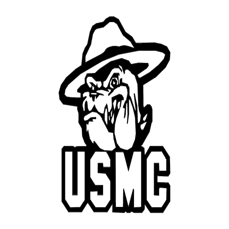 طرح usmc مناسب برای استفاده در دستگاه های cnc چوب و cnc لیزر - usmc dxf file