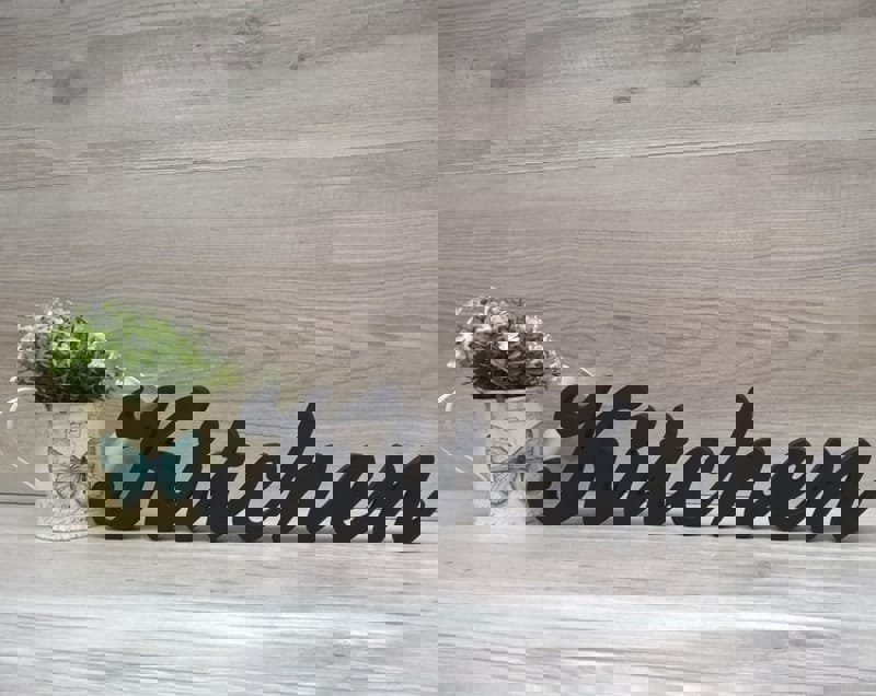 طرح تابلو آشپزخانه ، دکور میز آشپزخانه مناسب برای استفاده در دستگاه های cnc چوب و cnc لیزر - laser cut kitchen sign kitchen table decor