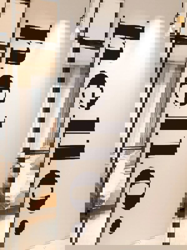 طرح برچسب دیواری سلام ، دکوراسیون بهاری مناسب برای استفاده در دستگاه های cnc چوب و cnc لیزر - laser cut hello wall sticker spring decoration