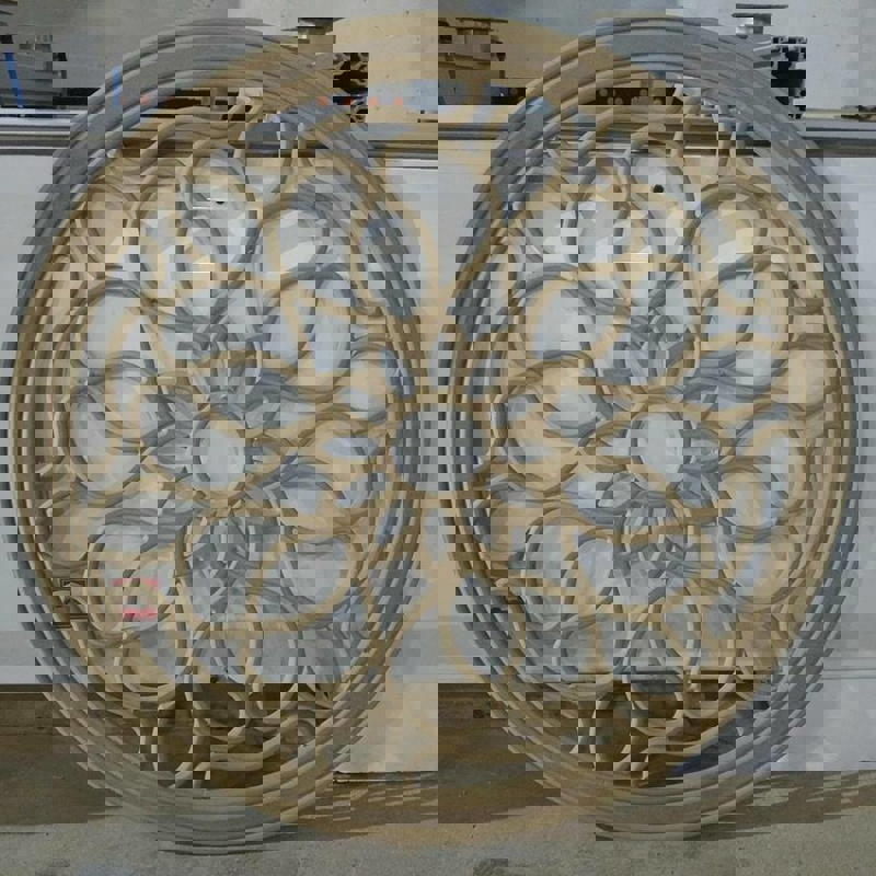 طرح آینه دکوراتیو مناسب برای استفاده در دستگاه های cnc چوب و cnc لیزر - ayna dekoru dxf file