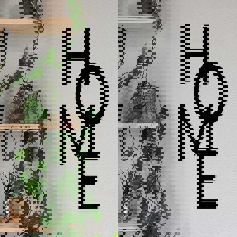 طرح دیوار فلزی تزئینی منزل دکوراسیون منزل هنر مدرن دیواری مناسب برای استفاده در دستگاه های cnc چوب و cnc لیزر - laser cut home decorative metal wall decor word home modern wall art