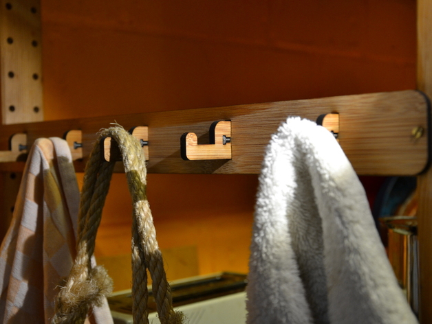 طرح آویز دیواری مناسب برای استفاده در دستگاه های cnc چوب و cnc لیزر - wall hanger dxf file