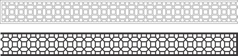 طرح پنل دکوراتیو دیواری مناسب برای استفاده در دستگاه های cnc چوب و cnc لیزر - wall decor panel cdr file
