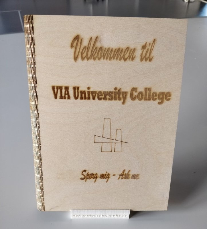 طرح جلد کتاب مناسب برای استفاده در دستگاه های cnc چوب و cnc لیزر - laser cut book cover dxf file