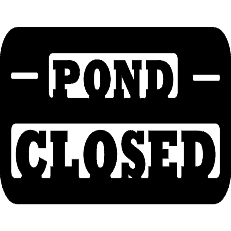 طرح بسته حوضچه مناسب برای استفاده در دستگاه های cnc چوب و cnc لیزر - pond closed dxf file