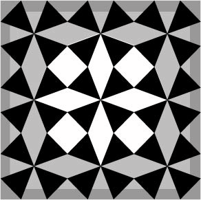 طرح فایل AI طرح اسلیمی بدون درز مناسب برای استفاده در دستگاه های cnc چوب و cnc لیزر - seamless arabesque design ai file