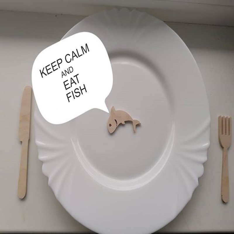 طرح فایل لایه باز وکتوری چنگال و چاقوی ماهی چوبی و کارد و چنگال و اسباب بازی چوبی مناسب برای استفاده در دستگاه های cnc چوب و cnc لیزر - laser cut wooden fish fork and knife wooden cutlery toys eps file