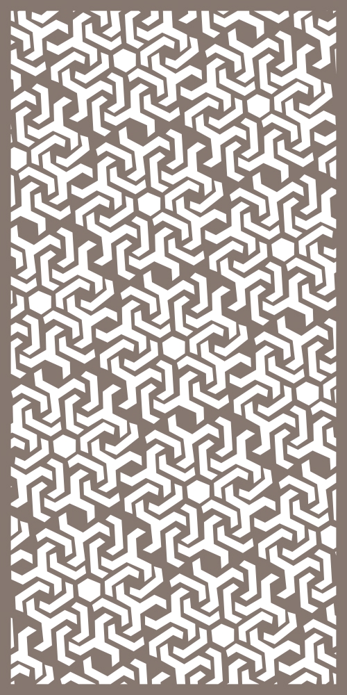 طرح و نقش پنل های تزئینی هندسی مناسب برای استفاده در دستگاه های cnc چوب و cnc لیزر - geometric decorative panels pattern cdr file