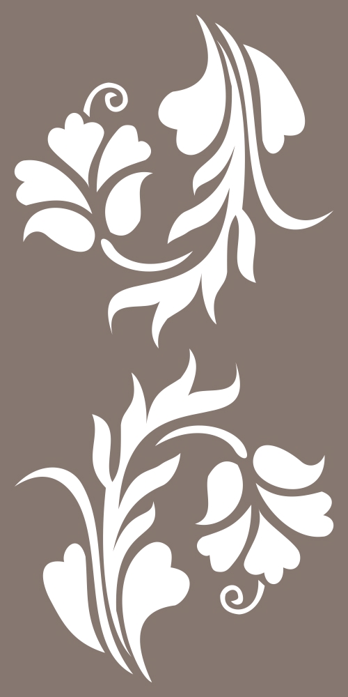طرح با طرح وکتور پنل های تزئینی مناسب برای استفاده در دستگاه های cnc چوب و cnc لیزر - decorative panels pattern vector cdr file
