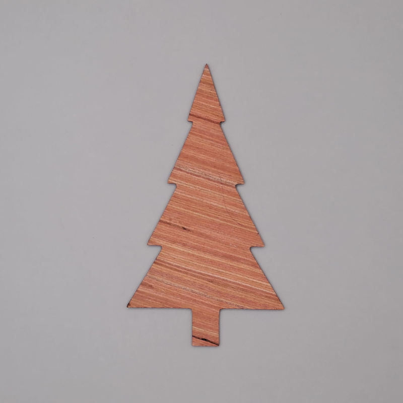 طرح درخت ناتمام مناسب برای استفاده در دستگاه های cnc چوب و cnc لیزر - laser cut tree unfinished cutout shape cdr file