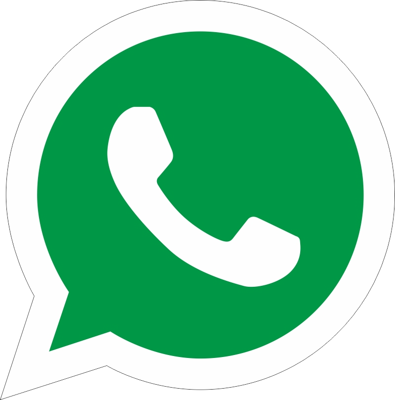 طرح لوگوی واتساپ مناسب برای استفاده در دستگاه های cnc چوب و cnc لیزر - whatsapp logo cdr file
