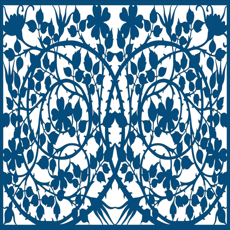 طرح گل رز مناسب برای استفاده در دستگاه های cnc چوب و cnc لیزر - picture rosehip pattern cdr file