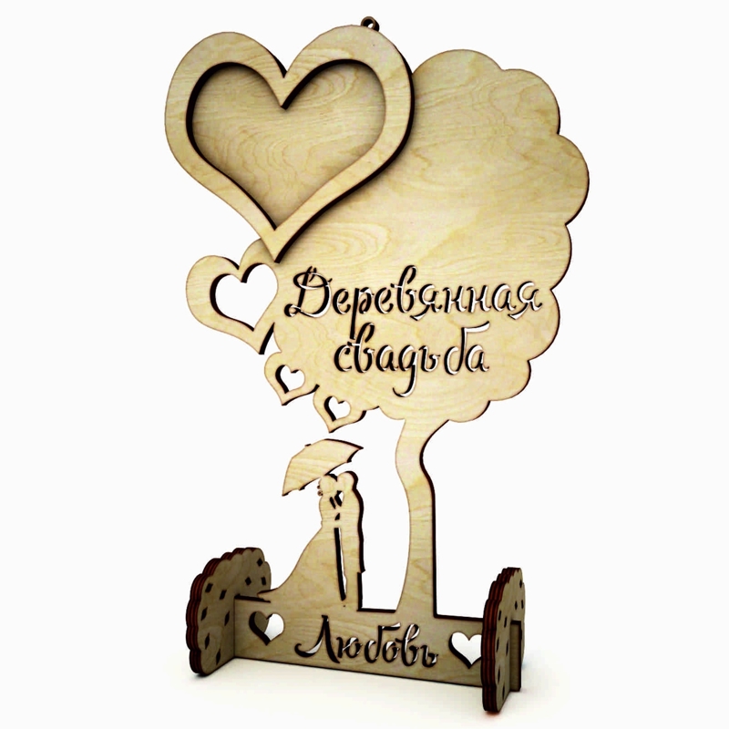 طرح درخت چوبی مناسب برای استفاده در دستگاه های cnc چوب و cnc لیزر - laser cut wooden tree decoration cdr file