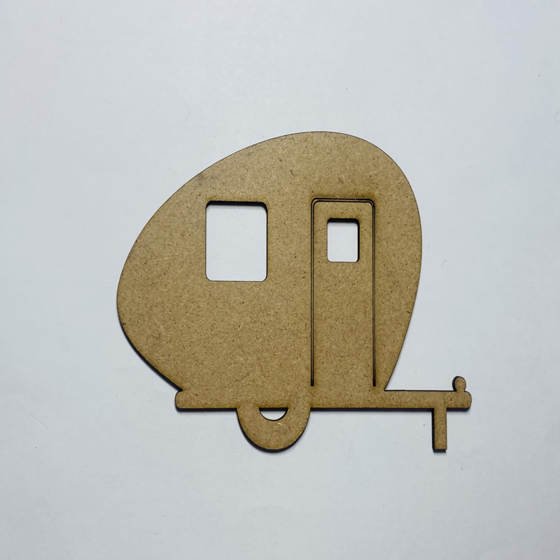 طرح برش کمپر چوبی مخصوص لیزر برش مناسب برای استفاده در دستگاه های cnc چوب و cnc لیزر - laser cut wooden camper cutout cdr file