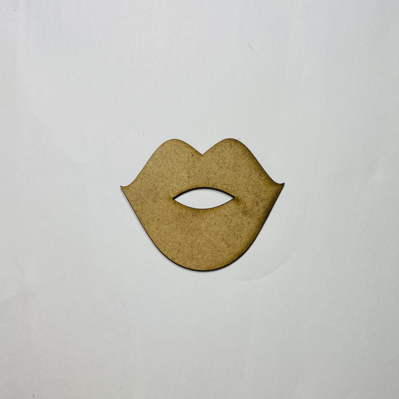 طرح برش لبه چوب برای لیزر برش لب مناسب برای استفاده در دستگاه های cnc چوب و cnc لیزر - laser cut wood lips cutout lips shape cdr file