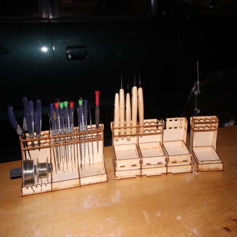 طرح سازمان دهنده قابل ارتقا مناسب برای استفاده در دستگاه های cnc چوب و cnc لیزر - expandable organizer cdr file