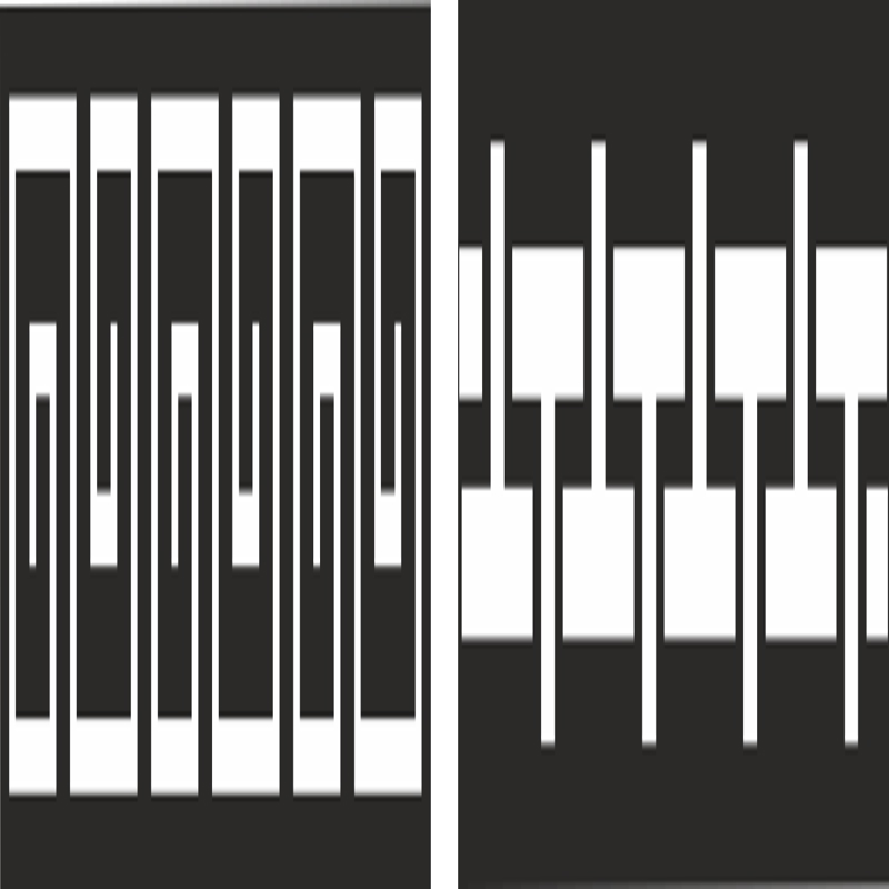 طرح الگوی هندسی ساده مناسب برای استفاده در دستگاه های cnc چوب و cnc لیزر - simple geometric pattern design cdr file