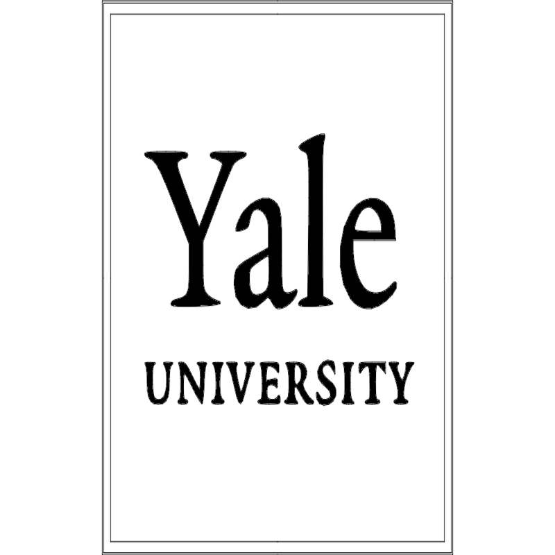 طرح لوگوی دانشگاه ییل مناسب برای استفاده در دستگاه های cnc چوب و cnc لیزر - yale logo dxf file