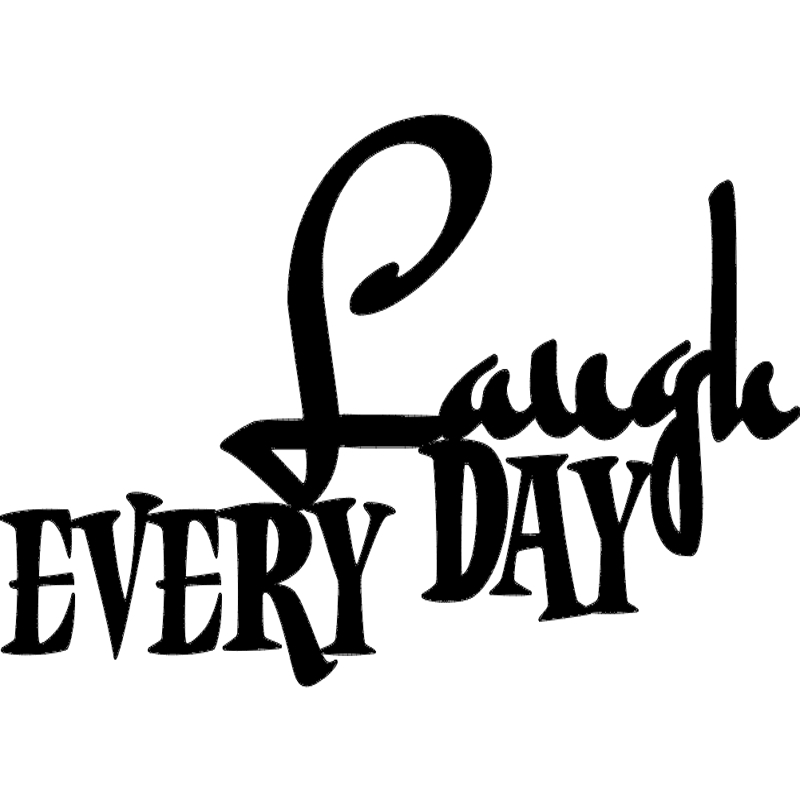 طرح خنده مناسب برای استفاده در دستگاه های cnc چوب و cnc لیزر - laugh dxf file