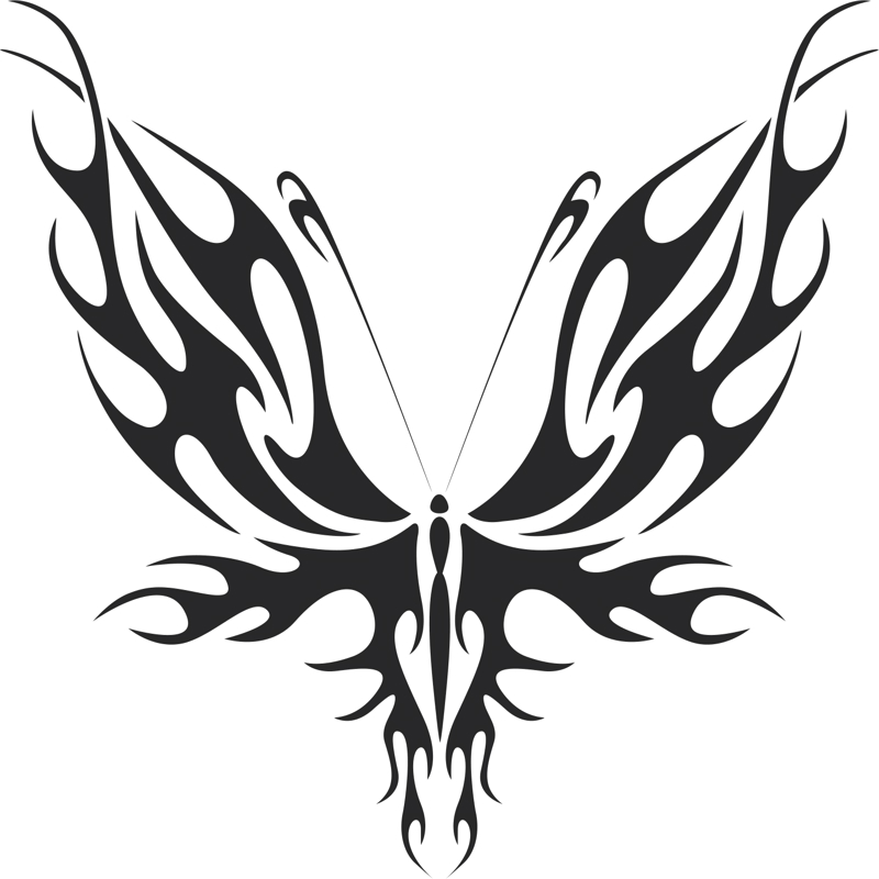 طرح وکتور پروانه شماره 031 مناسب برای استفاده در دستگاه های cnc چوب و cnc لیزر - butterfly vector art 031 cdr file