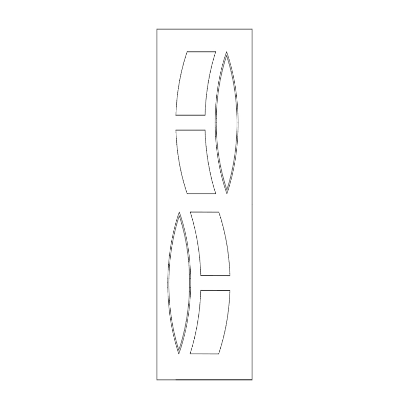 طرح آلیانس مناسب برای استفاده در دستگاه های cnc چوب و cnc لیزر - alyans dxf file