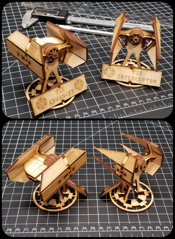 طرح کراوات کوچک رهگیر مناسب برای استفاده در دستگاه های cnc چوب و cnc لیزر - laser cut small tie interceptor cdr file