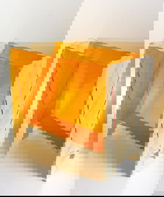 طرح چوب اکریلیک برای قفسه مجله مناسب برای استفاده در دستگاه های cnc چوب و cnc لیزر - laser cut wood acrylic magazine display rack cdr file