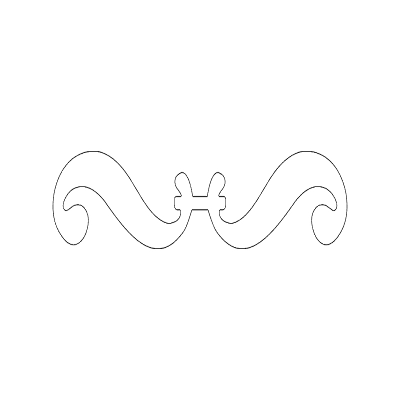 طرح دکوراسیون مناسب برای استفاده در دستگاه های cnc چوب و cnc لیزر - decoration design dxf file