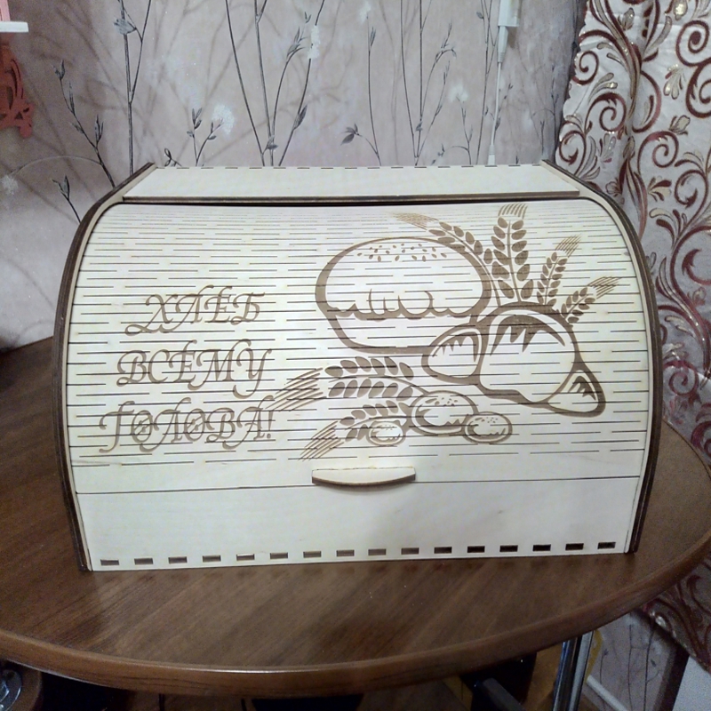 طرح سبد نان، dwg مناسب برای استفاده در دستگاه های cnc چوب و cnc لیزر - laser cut bread basket dwg file