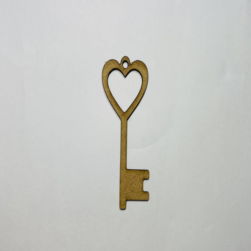 طرح فایل کورل cdr کلید چوبی طرح قلب مناسب برای استفاده در دستگاه های cnc چوب و cnc لیزر - laser cut heart key wood shape for craft cdr file