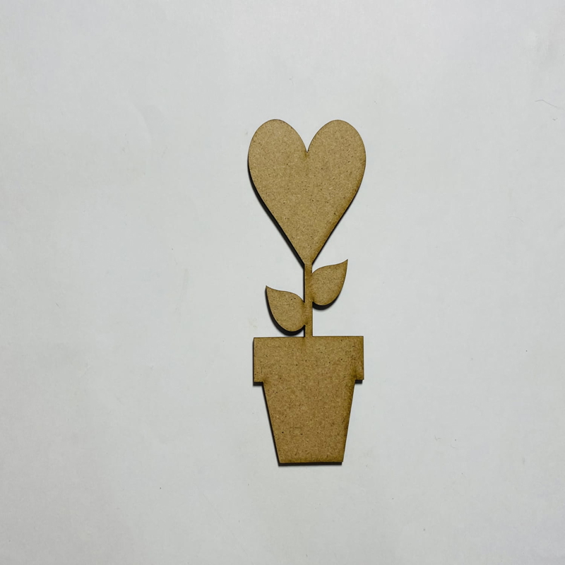 طرح برش گل چوبی مناسب برای استفاده در دستگاه های cnc چوب و cnc لیزر - laser cut wooden flower heart cutout wood flower heart shape cdr file