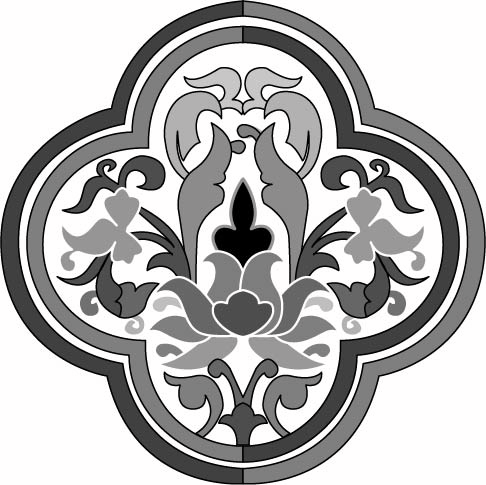 طرح فایل ai طراحی عربی مناسب برای استفاده در دستگاه های cnc چوب و cnc لیزر - arabic design ai file