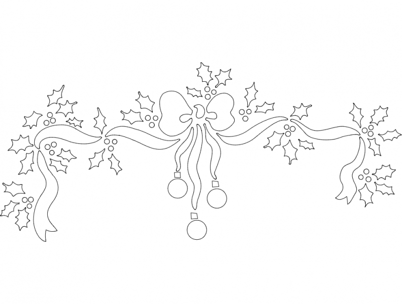 طرح مربوط به جشن ۲۵ مناسب برای استفاده در دستگاه های cnc چوب و cnc لیزر - festive stuff 25 dxf file