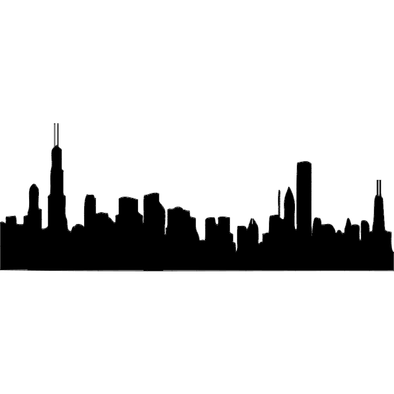 طرح شهر چی مناسب برای استفاده در دستگاه های cnc چوب و cnc لیزر - chi town dxf file