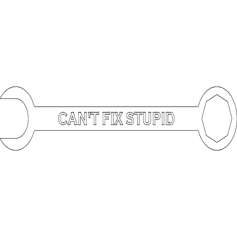 طرح نمی‌تونم خراب رو درست کنم مناسب برای استفاده در دستگاه های cnc چوب و cnc لیزر - cant fix stupid dxf file