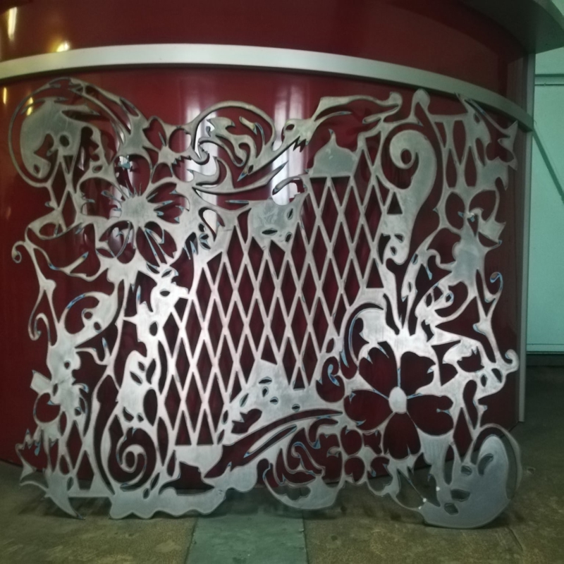 طرح برش فلز و پلاسما طرح هنری برای دکوراسیون منزل مناسب برای استفاده در دستگاه های cnc چوب و cnc لیزر - metal cut out art plasma laser cut home decor dxf file