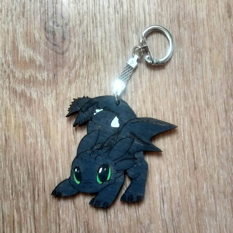 طرح جاکلیدی بدون دندانه مناسب برای استفاده در دستگاه های cnc چوب و cnc لیزر - laser cut toothless keychain template cdr file