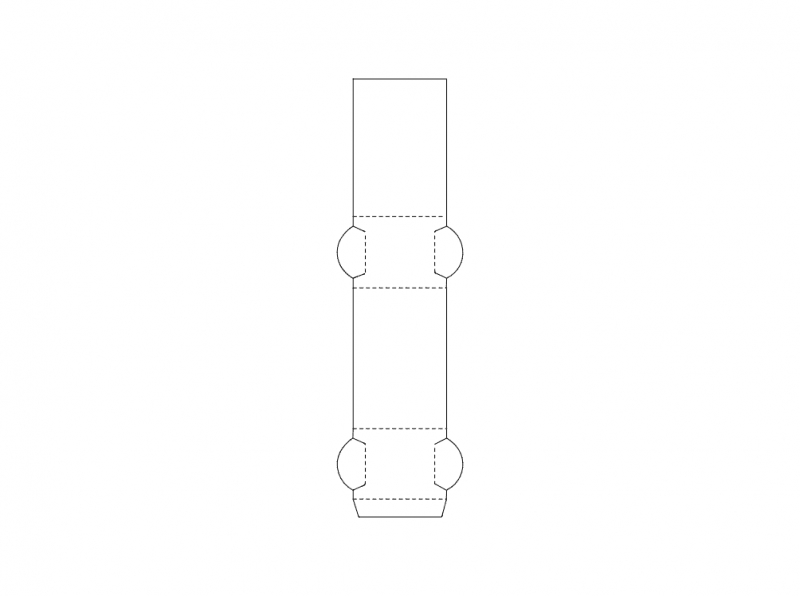 طرح بسته بندی بسیار زیبا مناسب برای استفاده در دستگاه های cnc چوب و cnc لیزر - stunning packaging design dxf file
