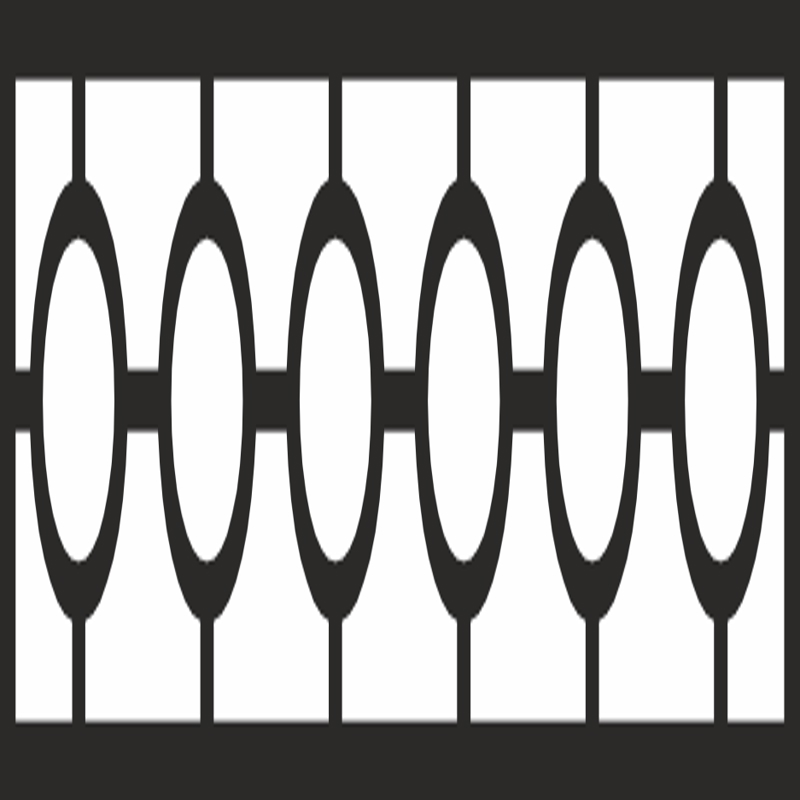 طرح هندسی شبکه ای دایره ها مناسب برای استفاده در دستگاه های cnc چوب و cnc لیزر - circles geometric lattice pattern cdr file