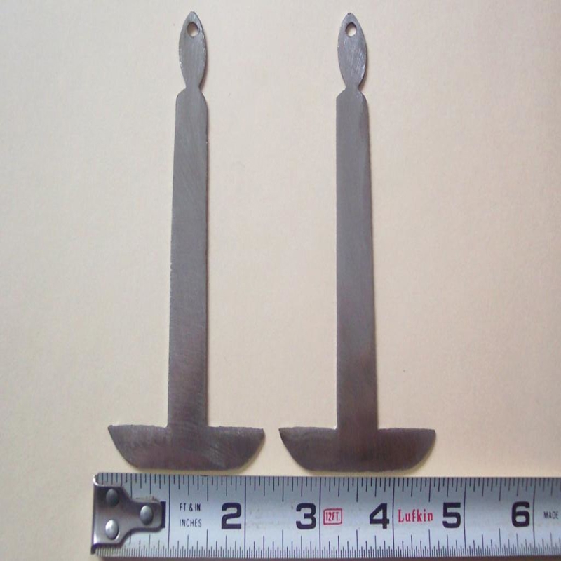 طرح تزیین شمع مناسب برای استفاده در دستگاه های cnc چوب و cnc لیزر - candle ornam dxf file