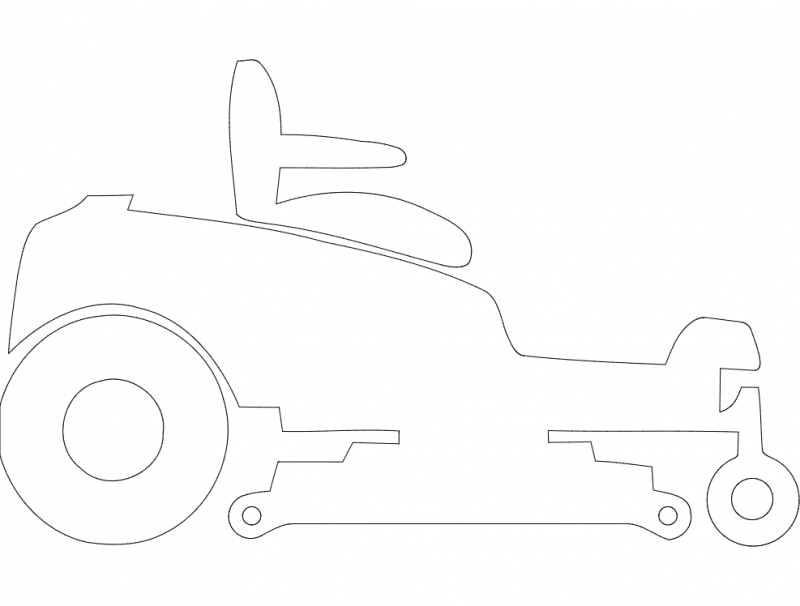 طرح مربوط به خودرو مناسب برای استفاده در دستگاه های cnc چوب و cnc لیزر - vehicle dxf file