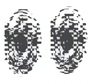 طرح ساعت وینیل مناسب برای استفاده در دستگاه های cnc چوب و cnc لیزر - vinyl clock dxf file