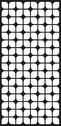طرح وکتور جالی مناسب برای استفاده در دستگاه های cnc چوب و cnc لیزر - jali design vector art dxf file