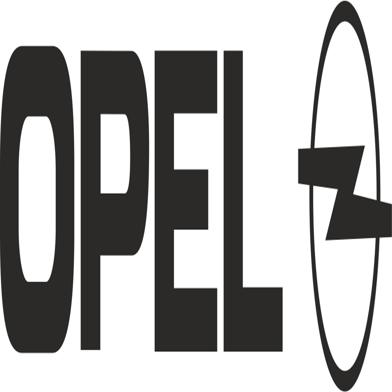 طرح وکتور لوگوی اوپل مناسب برای استفاده در دستگاه های cnc چوب و cnc لیزر - opel logo vector cdr file