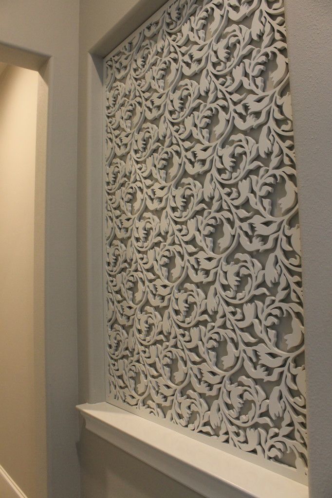 طرح و الگوی پنل چوبی مناسب برای استفاده در دستگاه های cnc چوب و cnc لیزر - laser cut wood panel pattern dxf file