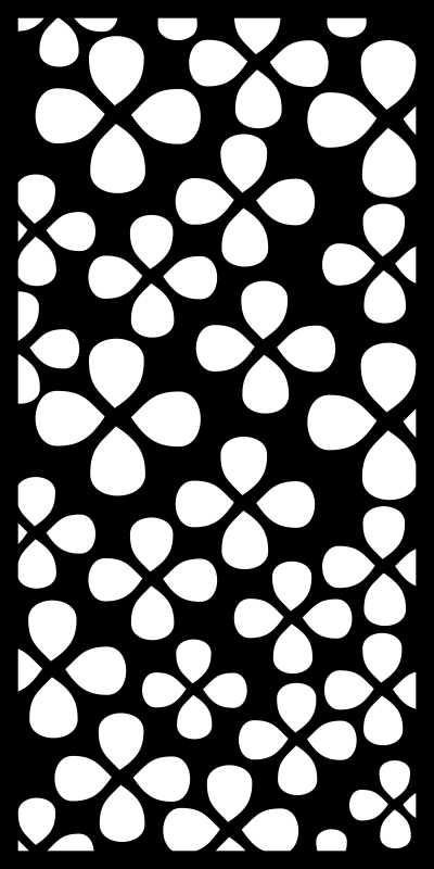 طرح برگ بدون درز مناسب برای استفاده در دستگاه های cnc چوب و cnc لیزر - leaf seamless pattern cdr file