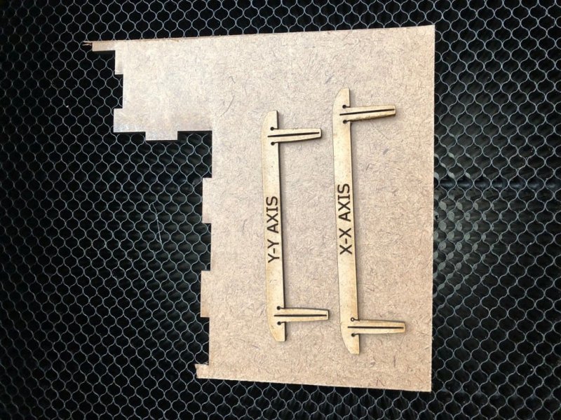 طرح سنجاق های لانه زنبوری Glowforge مناسب برای استفاده در دستگاه های cnc چوب و cnc لیزر - laser cut glowforge honeycomb pins svg file