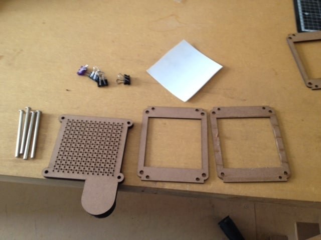 طرح ساده وکیوم فرمینگ مناسب برای استفاده در دستگاه های cnc چوب و cnc لیزر - laser cut simple vacuum former